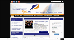 Desktop Screenshot of finanziamentipuglia.com